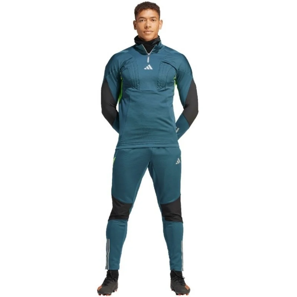 Adidas Tiro 23 Competition Winterized Long Sleeve Shirt Blue Men’s Small NWT